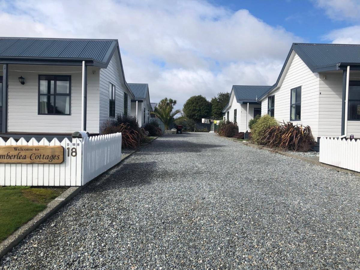 Amberlea Cottages Hokitika Exterior foto